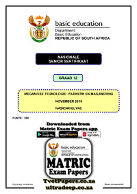 Mechanical Technology Nov 2018 (Fitting & Machining) FINAL Memo Afr.pdf